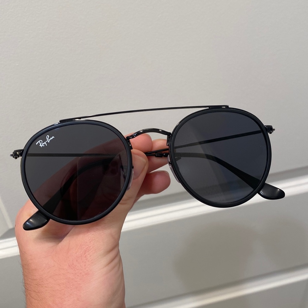 Ray-Ban Round Double Bridge Sunglasses